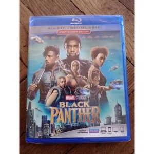 Black Panther Multi-Screen Edition Sealed New Blu-Ray!